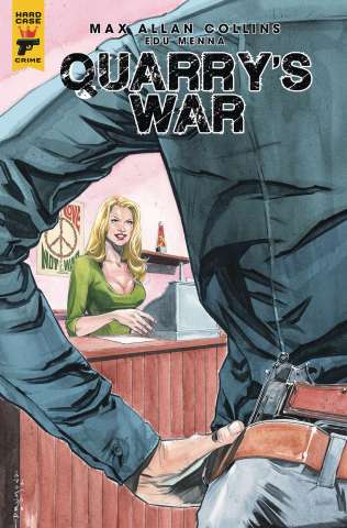 Quarry's War #3 (Drummond Cover)