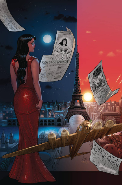 The Legend of Wonder Woman #8