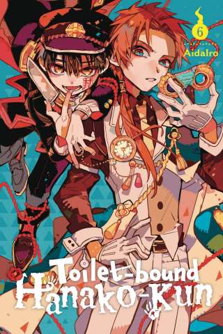 Toilet-Bound Hanako-Kun Vol. 6