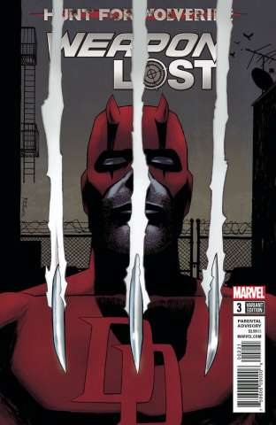 Hunt for Wolverine: Weapon Lost #3 (Shalvey Cover)