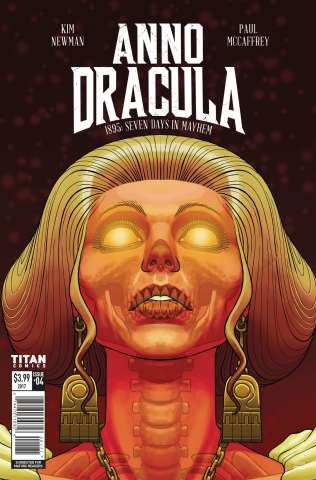 Anno Dracula #4 (McCaffrey Cover)