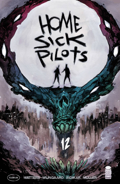 Home Sick Pilots #12 (Dialynas Cover)