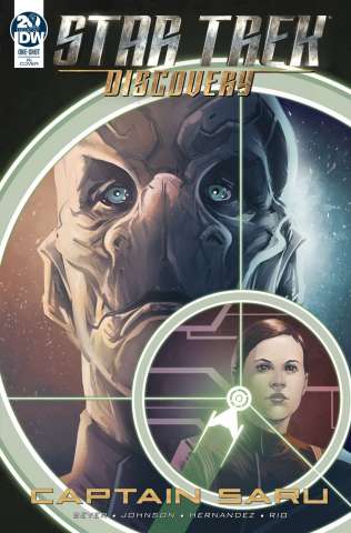 Star Trek: Discovery - Captain Saru (10 Copy Hernandez Cover)