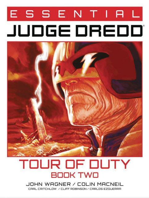 Essential Judge Dredd: Tour of Duty Book 2