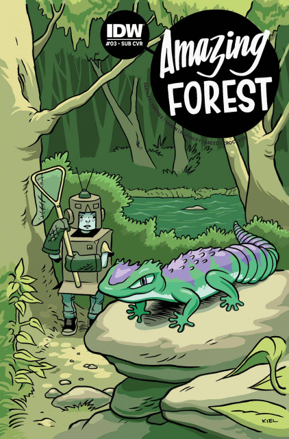 Amazing Forest #3 (Subscription Cover)