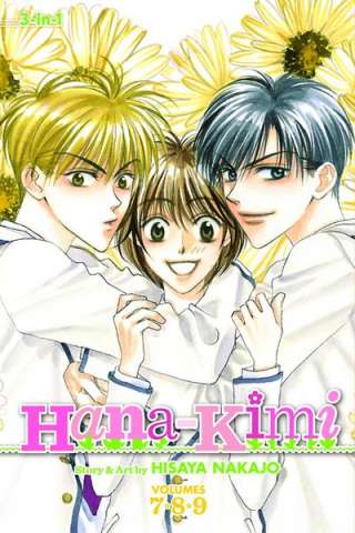 Hana Kimi Vol. 3 (3-in-1 Edition)