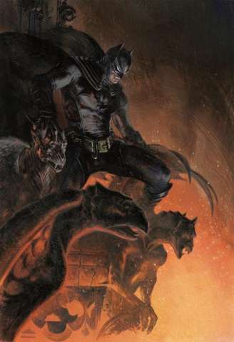 Batman: Gargoyle of Gotham #2 (Gabriele Dell'Otto Clover)