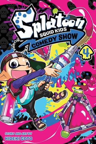 Splatoon: Squid Kids Comedy Show Vol. 4