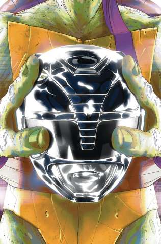 Power Rangers / Teenage Mutant Ninja Turtles #5 (Don Montes Cover)