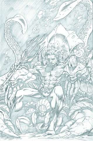 Aquaman #18 (Variant Cover)