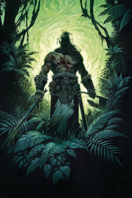 The Cimmerian: Beyond the Black River #1 (20 Copy Jean Virgin Cover)