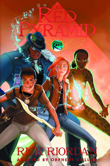 The Kane Chronicles Book 1: The Red Pyramid