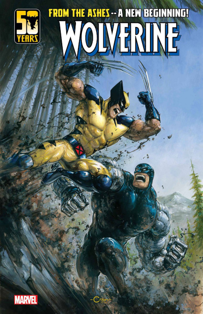 Wolverine #1 (Clayton Crain Cover)