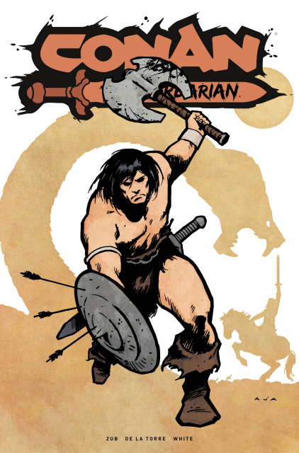 Conan the Barbarian #10 (Aja Cover)