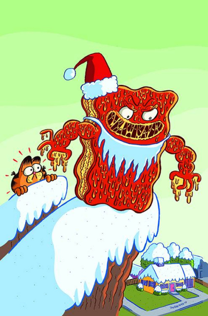 Garfield's Cheesy Holiday #1 (10 Copy Degrand Cover)