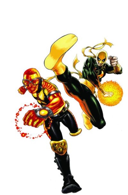 Power Man & Iron Fist #1