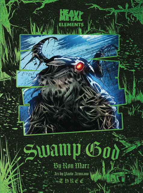 Swamp God #3