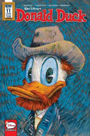 Donald Duck #12 (Art Appreciation Cover)