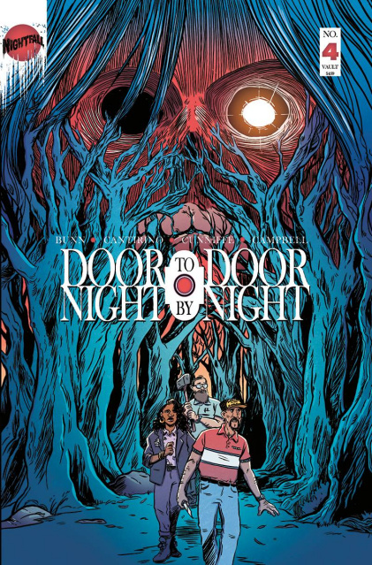 Door to Door, Night by Night #4 (Cantirino & Cunniffe Cover)
