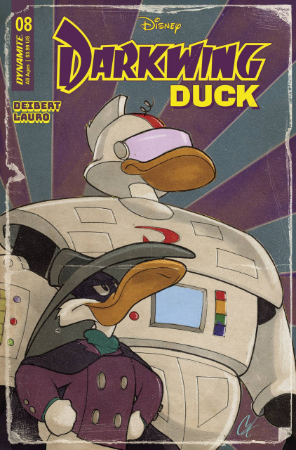 Darkwing Duck #8 (Staggs Cover)