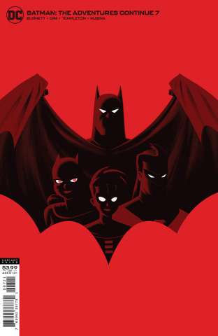 Batman: The Adventures Continue #7 (Justin Erickson Cover)