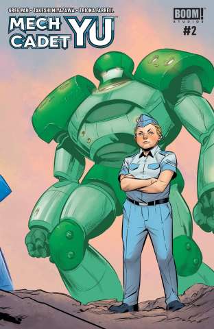 Mech Cadet Yu #2 (Subscription To Cover)