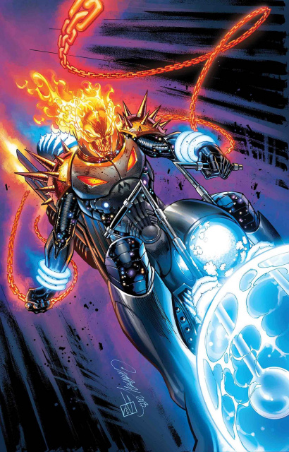 Cosmic Ghost Rider #5 (Campbell Cover)