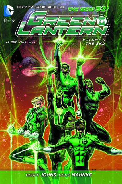 Green Lantern Vol. 3: The End