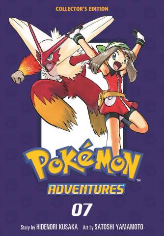 Pokémon Adventures Vol. 7 (Collector's Edition)