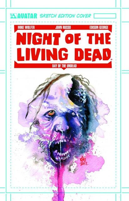 Night of the Living Dead: Aftermath #1
