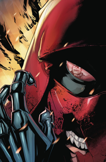 Red Hood: Outlaw #31