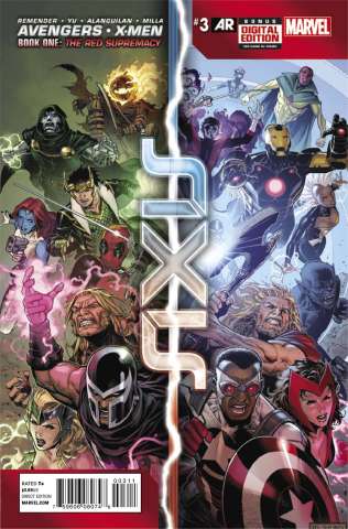 Avengers and X-Men: AXIS #3