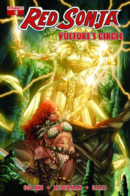 Red Sonja: Vulture's Circle #3 (Anacleto Cover)