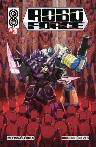 Roboforce #3 (Dalfonso Cover)