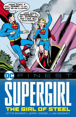 DC Finest: Supergirl - The Girl of Steel