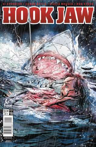 Hookjaw #5 (Laming Cover)