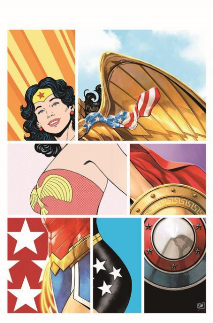 Wonder Woman Uncovered #1 (Daniel Sampere Cover)