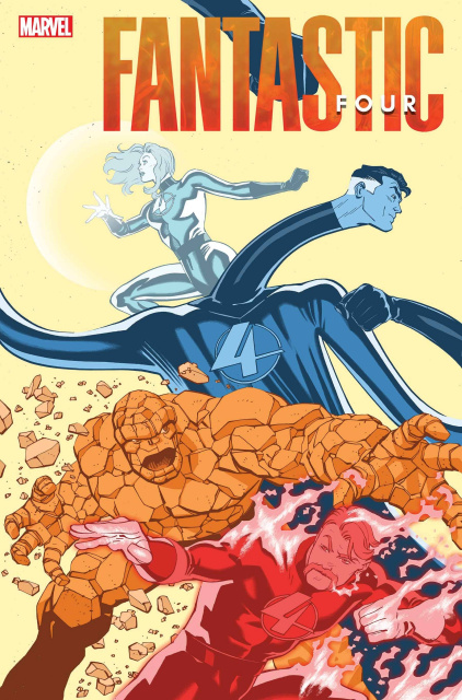 Fantastic Four #24 (Tom Reilly Cover)