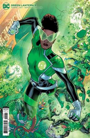 Green Lantern #2 (Bryan Hitch Card Stock Cover)