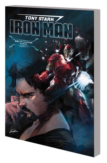 Tony Stark: Iron Man Vol. 1: Self-Made Man