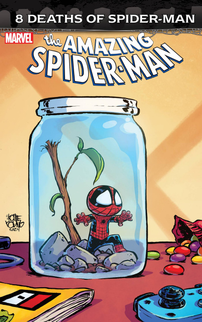 The Amazing Spider-Man #65 (Young 8 Deaths of Spider-Man Cover)