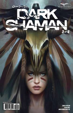 Grimm Fairy Tales: Dark Shaman #3 (Meguro Cover)
