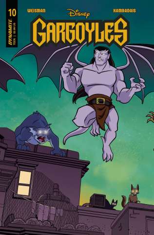 Gargoyles #10 (Fleecs & Forstner Cover)