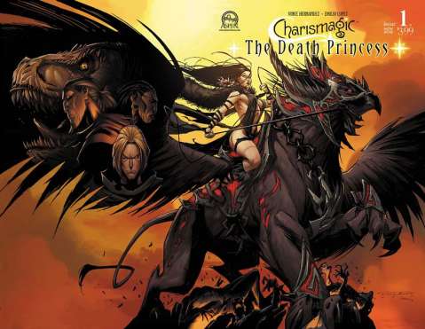 Charismagic: The Death Princess #1 (Randolph Cover)