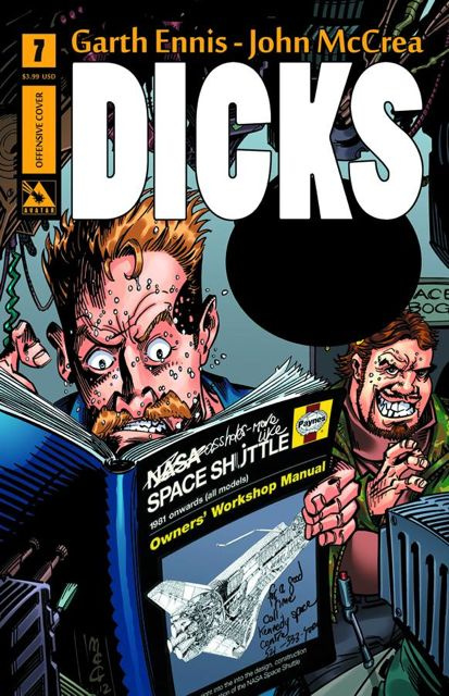 Dicks #7 (Offensive Cover)