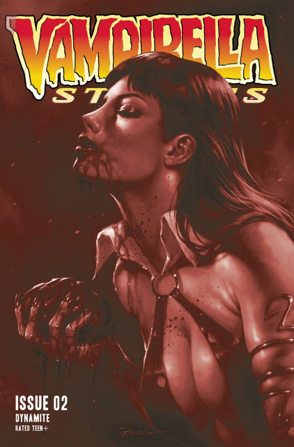 Vampirella Strikes #2 (10 Copy Parrillo Tint Cover)