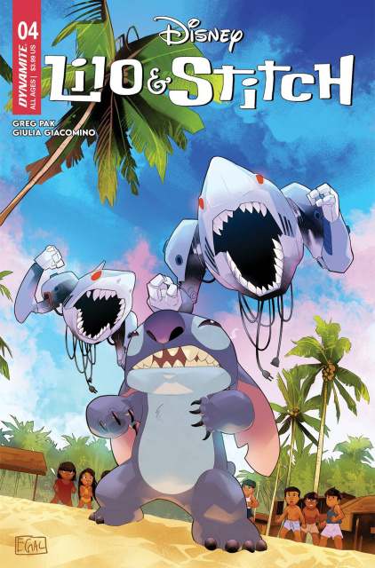 Lilo & Stitch #4 (Galmon Cover)