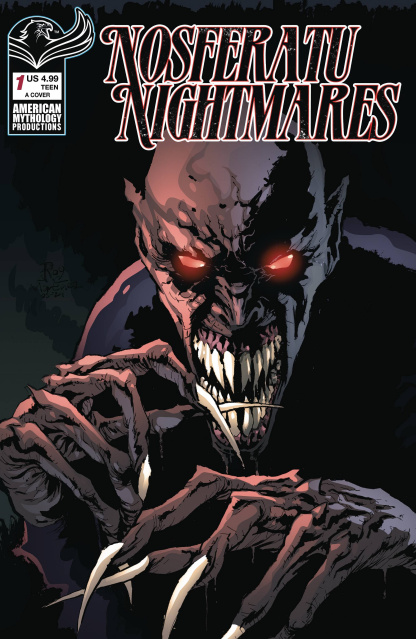 Nosferatu Nightmares #1 (Martinez Cover)