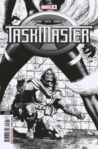 Taskmaster #3 (Giangiordano Sketch 2nd Printing)