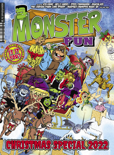 Monster Fun Christmas Special 2022
